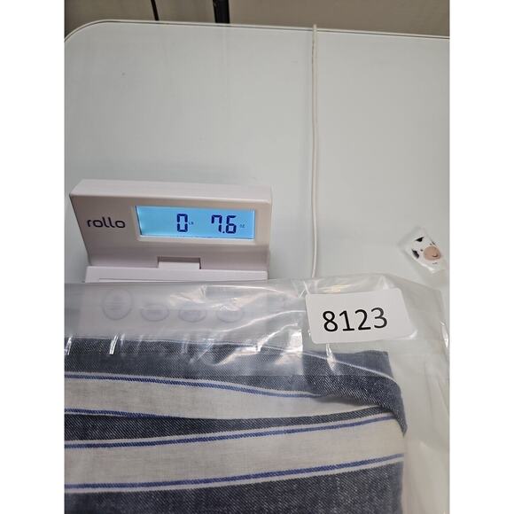 Madewell Pants Womens XXS Linen Blend Cropped Wide Leg Nautical Beachy - Picture 10 of 10